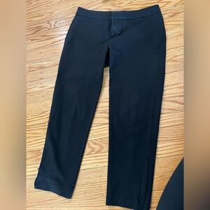 Ecru black pants